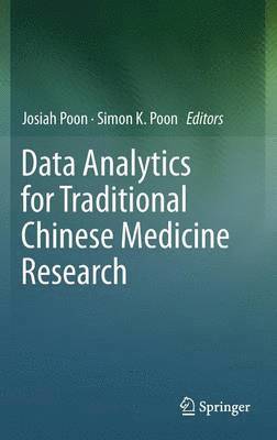 bokomslag Data Analytics for Traditional Chinese Medicine Research