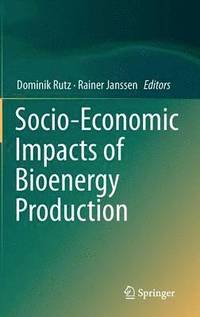 bokomslag Socio-Economic Impacts of Bioenergy Production