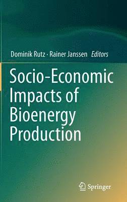 bokomslag Socio-Economic Impacts of Bioenergy Production