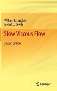 bokomslag Slow Viscous Flow