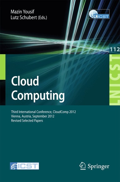 Mazin Yousif, Lutz Schubert - Cloud Computing, Häftad