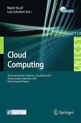 Mazin Yousif, Lutz Schubert - Cloud Computing, Häftad