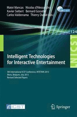 Intelligent Technologies for Interactive Entertainment 1