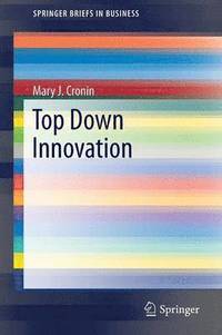 bokomslag Top Down Innovation