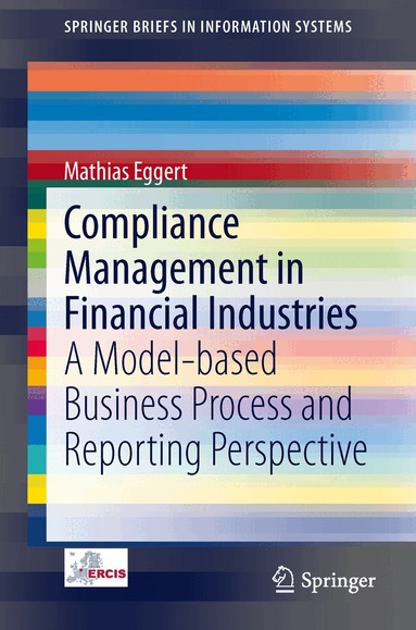 Mathias Eggert - Compliance Management in Financial Industries, Häftad
