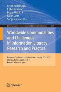 bokomslag Worldwide Commonalities and Challenges in Information Literacy Research and Practice