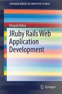 bokomslag JRuby Rails Web Application Development
