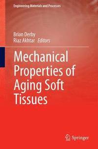 bokomslag Mechanical Properties of Aging Soft Tissues