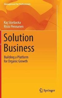 bokomslag Solution Business