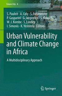 bokomslag Urban Vulnerability and Climate Change in Africa