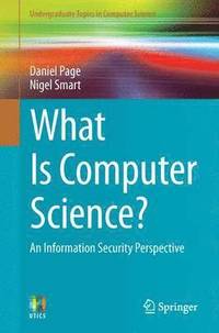 bokomslag What Is Computer Science?