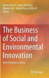 bokomslag The Business of Social and Environmental Innovation