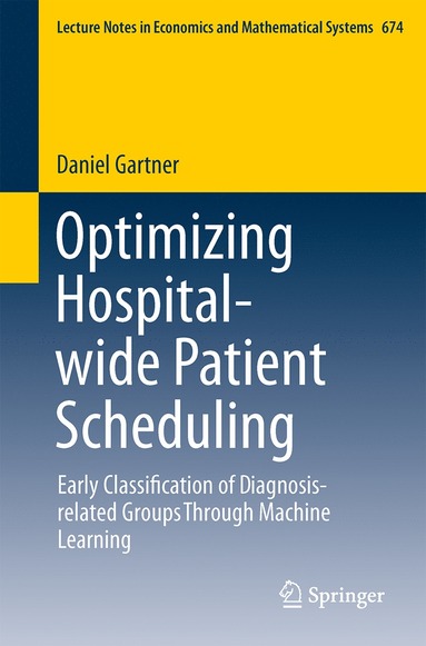 bokomslag Optimizing Hospital-wide Patient Scheduling