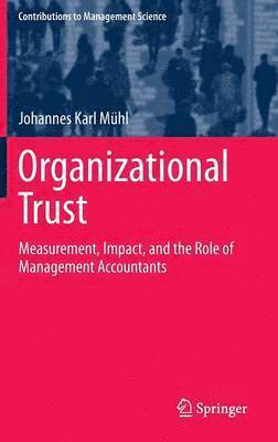 Organizational Trust 1