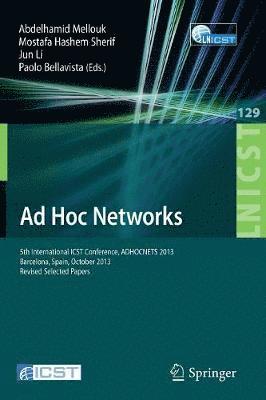 bokomslag Ad Hoc Networks