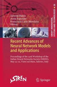 bokomslag Recent Advances of Neural Network Models and Applications