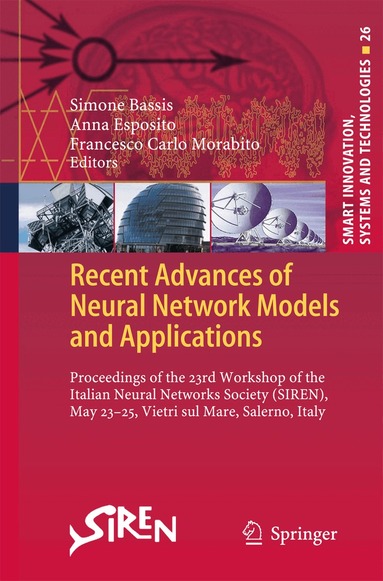 Simone Bassis, Anna Esposito, Francesco Carlo Morabito - Recent Advances of Neural Network Models and Applications, Inbunden