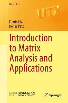 Introduction to Matrix Analysis and Applications 1