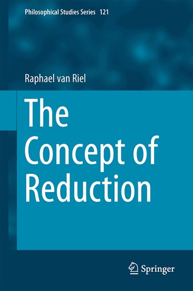 Raphael van Riel - Concept of Reduction, Inbunden