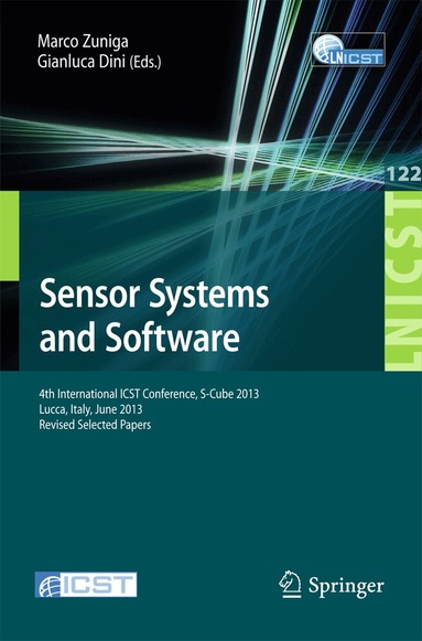 Marco Zuniga, Gianluca Dini - Sensor Systems and Software, Häftad