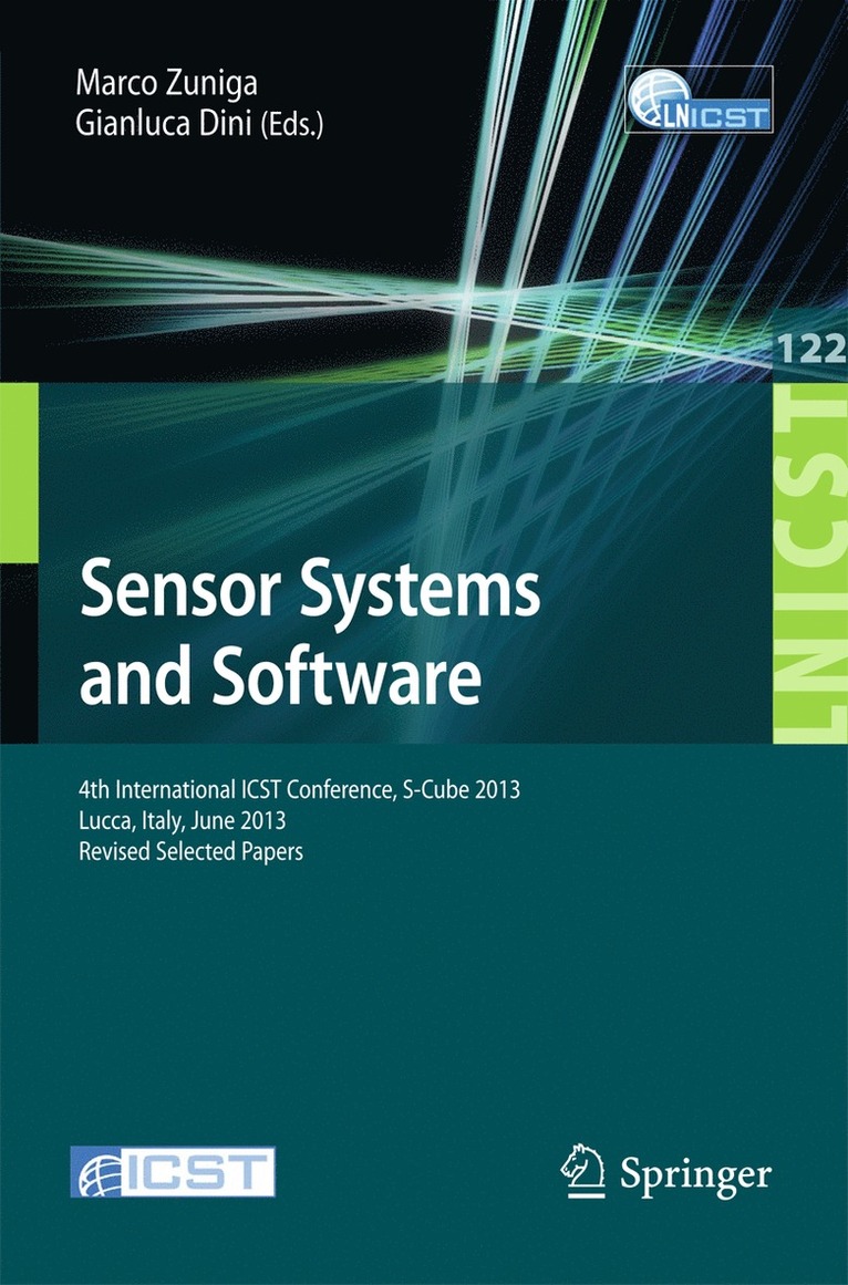 Marco Zuniga, Gianluca Dini - Sensor Systems and Software, Häftad