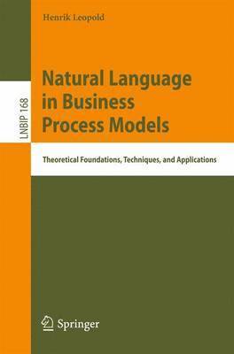 Natural Language in Business Process Models 1