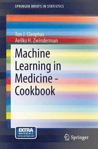 bokomslag Machine Learning in Medicine - Cookbook