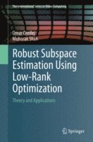 bokomslag Robust Subspace Estimation Using Low-Rank Optimization