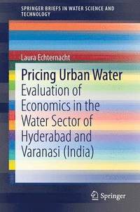 bokomslag Pricing Urban Water