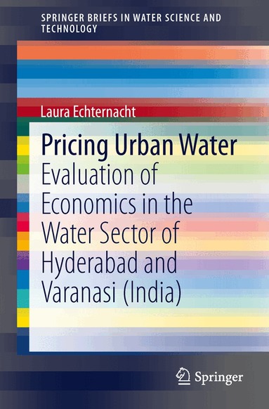 Laura Echternacht - Pricing Urban Water, Häftad
