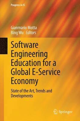 bokomslag Software Engineering Education for a Global E-Service Economy