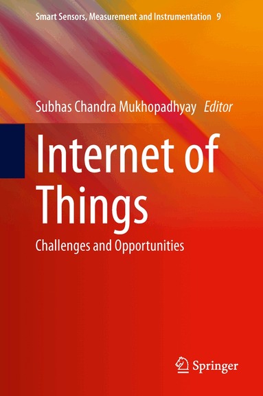 Subhas Chandra Mukhopadhyay - Internet of Things, Inbunden