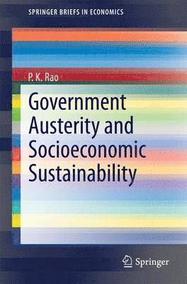 Government Austerity and Socioeconomic Sustainability 1