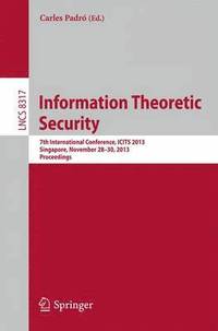 bokomslag Information Theoretic Security