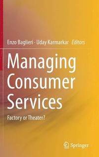 bokomslag Managing Consumer Services