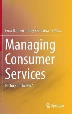 Managing Consumer Services 1