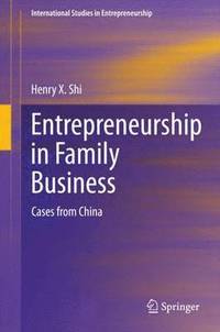bokomslag Entrepreneurship in Family Business