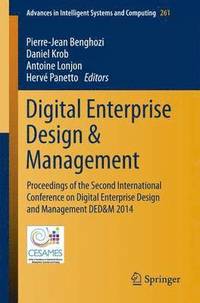 bokomslag Digital Enterprise Design & Management