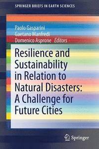 bokomslag Resilience and Sustainability in Relation to Natural Disasters: A Challenge for Future Cities