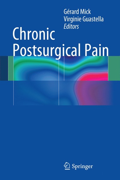 bokomslag Chronic Postsurgical Pain