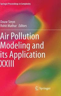 bokomslag Air Pollution Modeling and its Application XXIII