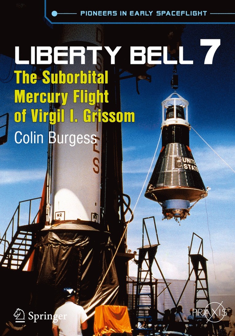Colin Burgess - Liberty Bell 7, Häftad