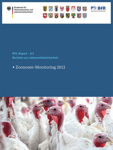 bokomslag Berichte zur Lebensmittelsicherheit 2012