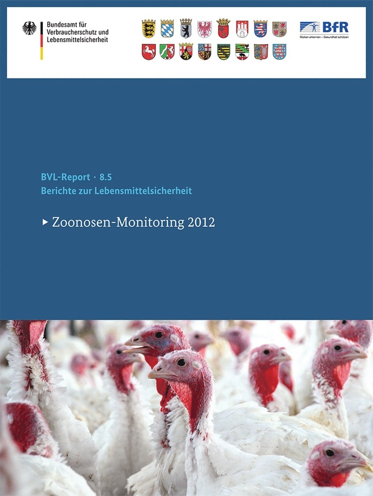 Bundesamt für Verbraucherschutz und Lebe, Bundesamt Für Verbraucherschutz Und Lebe, Bundesamt für Verbraucherschutz und Leb - Berichte zur Lebensmittelsicherheit 2012, Häftad
