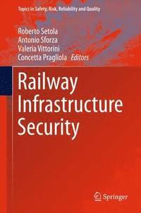 bokomslag Railway Infrastructure Security