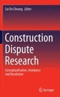 bokomslag Construction Dispute Research