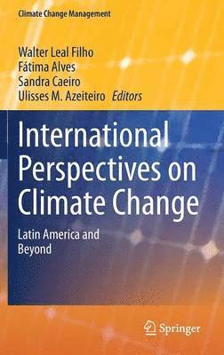 bokomslag International Perspectives on Climate Change