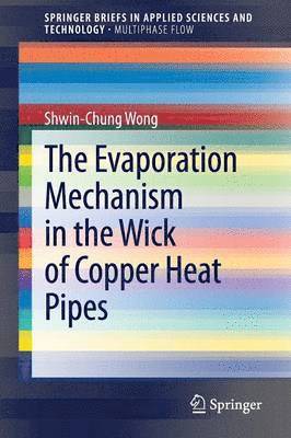 bokomslag The Evaporation Mechanism in the Wick of Copper Heat Pipes