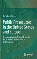 bokomslag Public Prosecutors in the United States and Europe