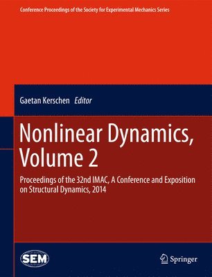 bokomslag Nonlinear Dynamics, Volume 2